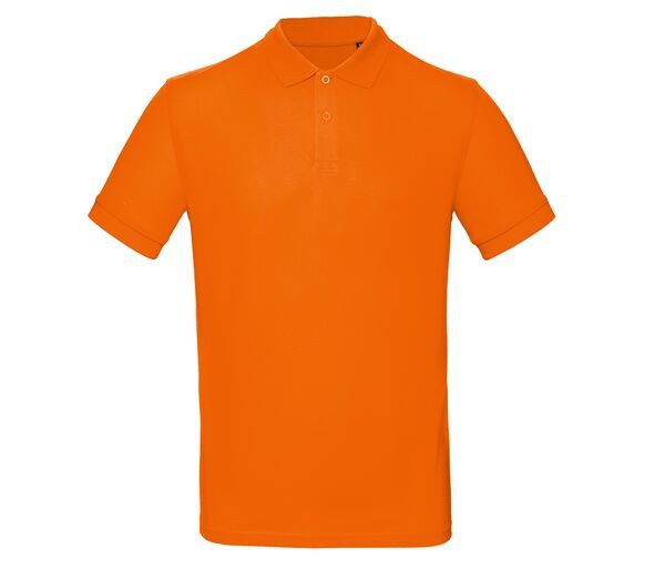 B&C BC400 - Mens 100% organic polo shirt