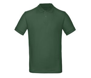 B&C BC400 - Inspire Polo-Shirt Heren Fles groen