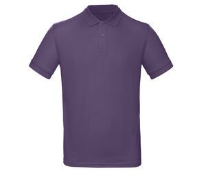 B&C BC400 - Inspire Polo-Shirt Heren Stralend paars