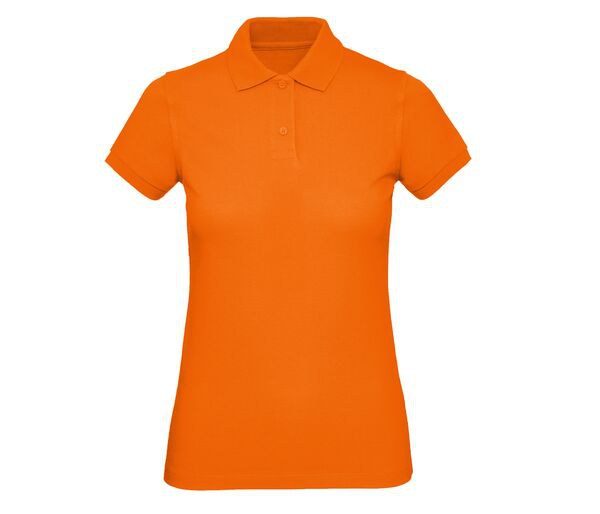 B&C BC401 - Eco-Friendly Organic Cotton Womens Polo