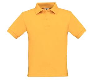 B&C BC411 - Childrens Saffron Polo Shirt