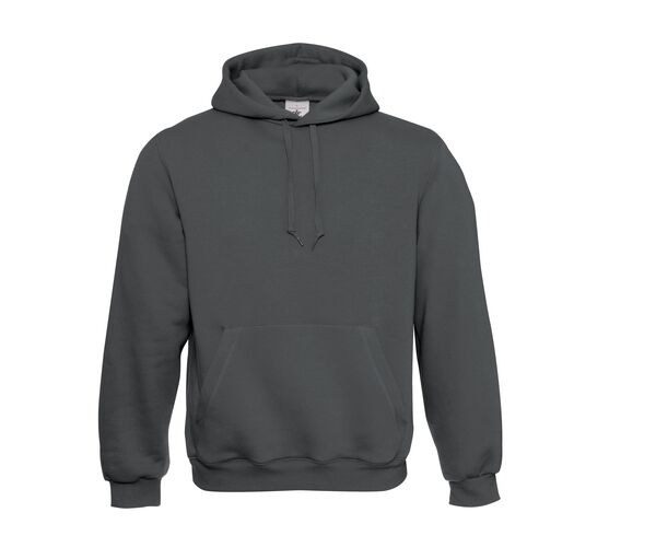 B&C BC510 - ComfyTech Cotton-Poly Hooded Sweatshirt