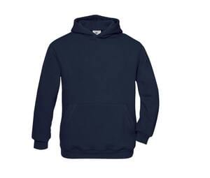B&C BC511 - Hooded child sweatshirt Navy