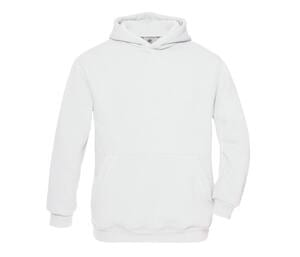 B&C BC511 - Hooded child sweatshirt White