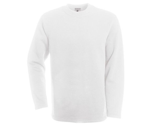 B&C BC512 - Premium Cotton Blend Sweatshirt with Side Vents