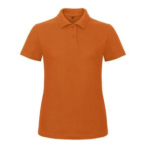 B&C BCI1F - damska koszulka polo Pomarańczowy