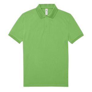 B&C BCID1 - Polo Homme Manches Courtes Real Green