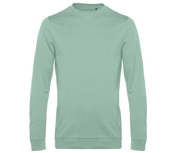 B&C BCU01W - Round neck sweatshirt