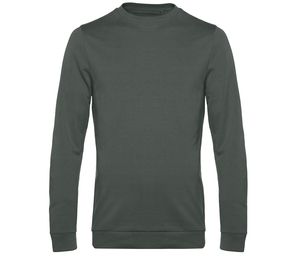 B&C BCU01W - Round neck sweatshirt Millenial Khaki
