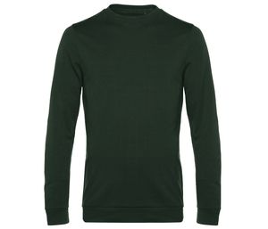 B&C BCU01W - Round neck sweatshirt Forest Green