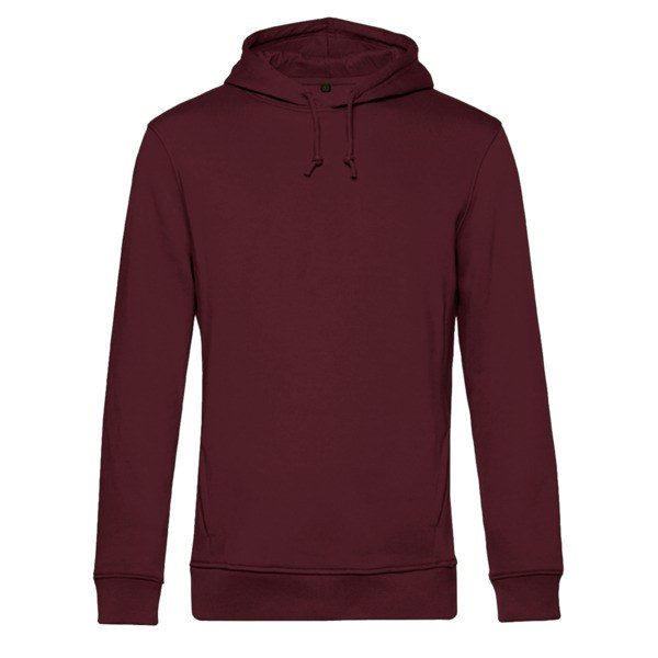 B&C BCU33B - Eco-Friendly Organic Cotton Blend Hoodie