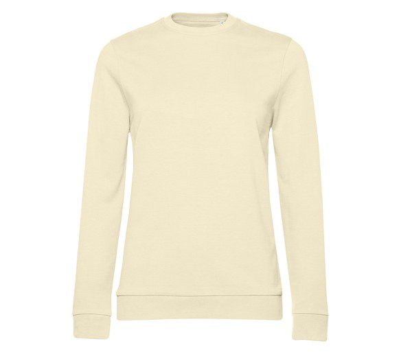 B&C BCW02W - Round neck sweatshirt