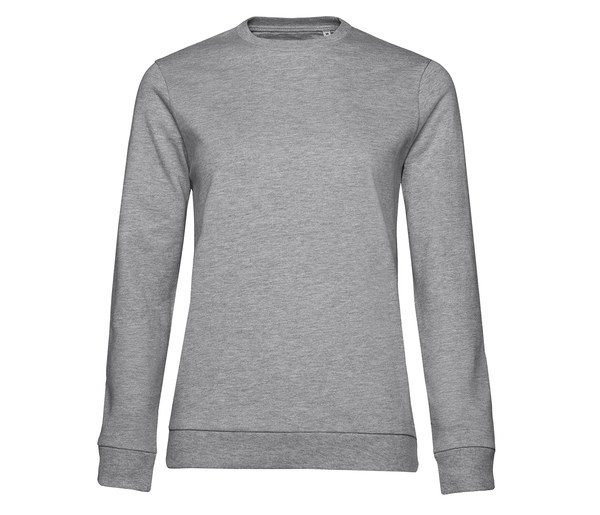 B&C BCW02W - Round neck sweatshirt