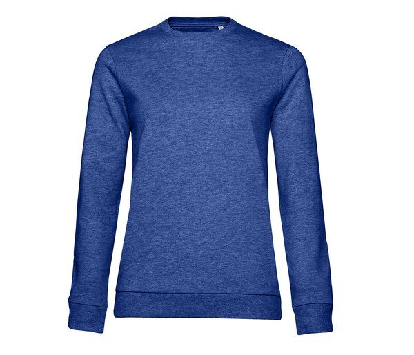 B&C BCW02W - Round neck sweatshirt