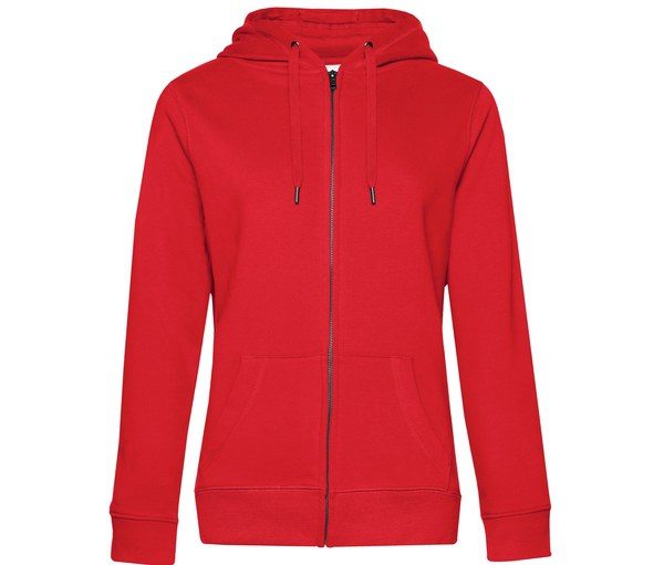 B&C BCW03Q - Luxury Comfort Womens Zipped Hoodie