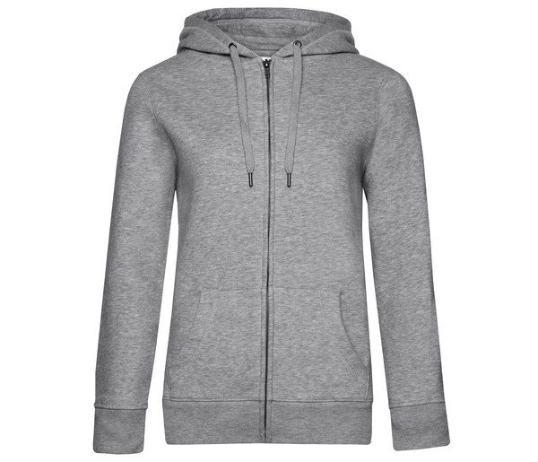 B&C BCW03Q - Luxury Comfort Womens Zipped Hoodie