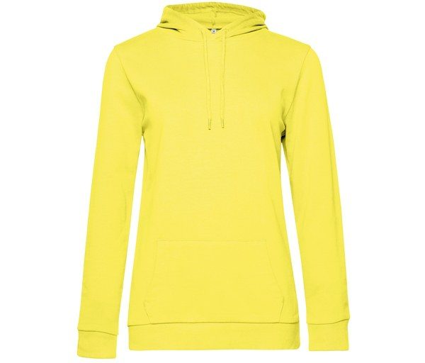 B&C BCW04W - Womens French Terry Hooded Sweatshirt by B&C