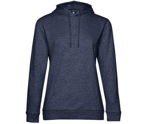 B&C BCW04W - Womens French Terry Hooded Sweatshirt by B&C