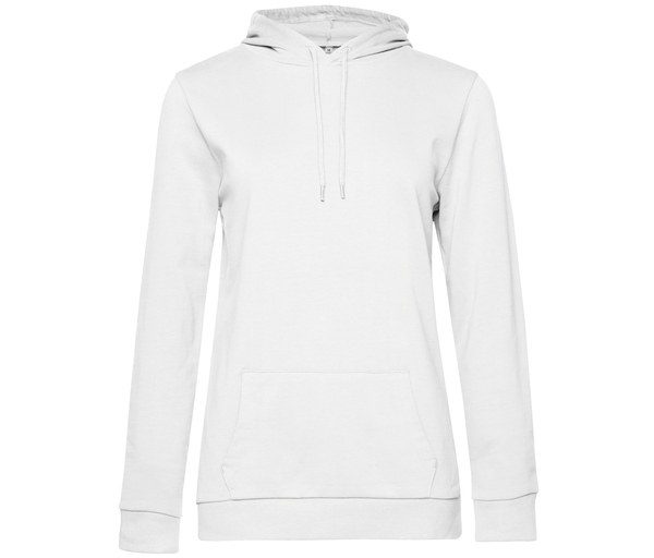 B&C BCW04W - Womens French Terry Hooded Sweatshirt by B&C