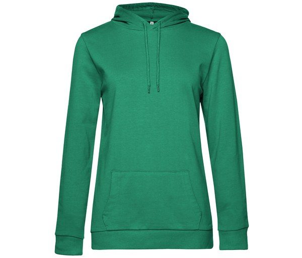 B&C BCW04W - Womens French Terry Hooded Sweatshirt by B&C