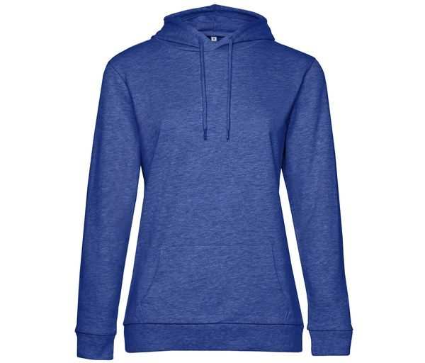 B&C BCW04W - Womens French Terry Hooded Sweatshirt by B&C