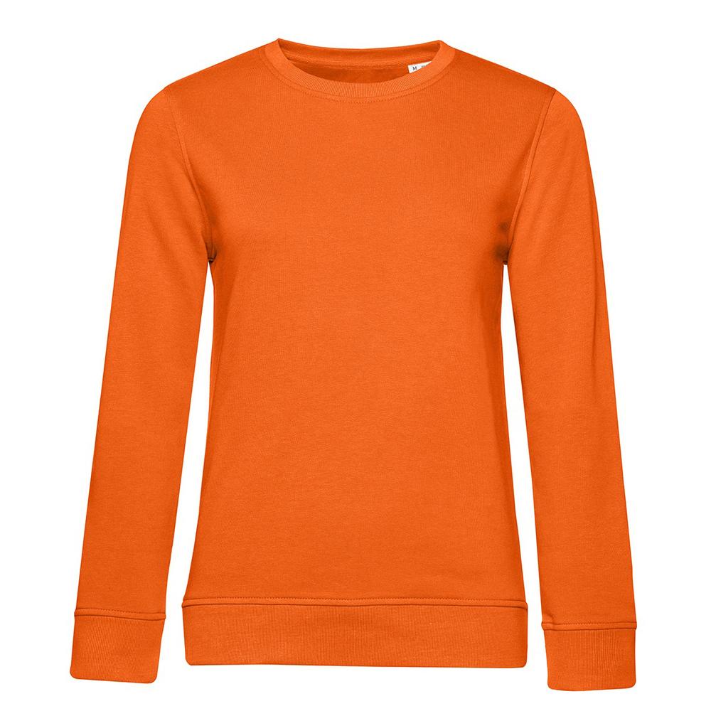 B&C BCW32B - Women's Organic Round Neck Sweatshirt