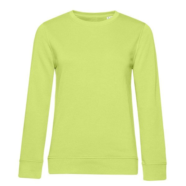 B&C BCW32B - Womens Organic Round Neck Sweatshirt