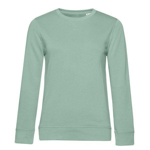 B&C BCW32B - Womens Organic Round Neck Sweatshirt