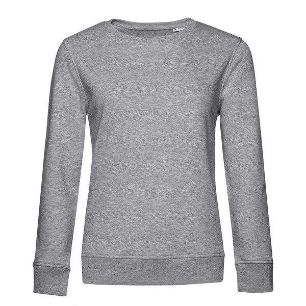 B&C BCW32B - Womens Organic Round Neck Sweatshirt