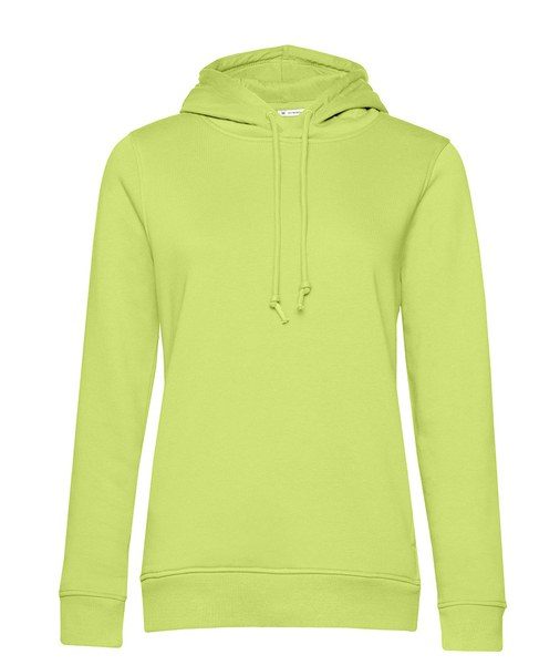 B&C BCW34B - Womens organic hoodie