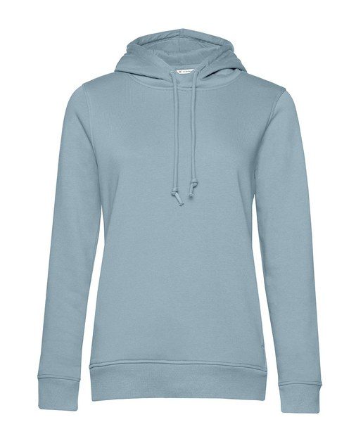 B&C BCW34B - Sudadera orgánica mujer