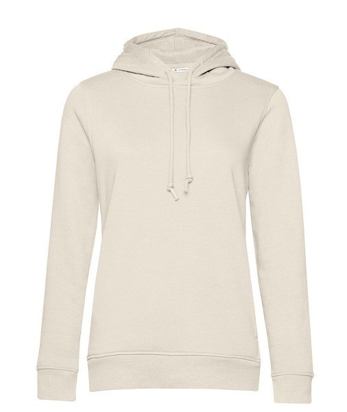 B&C BCW34B - Sudadera orgánica mujer