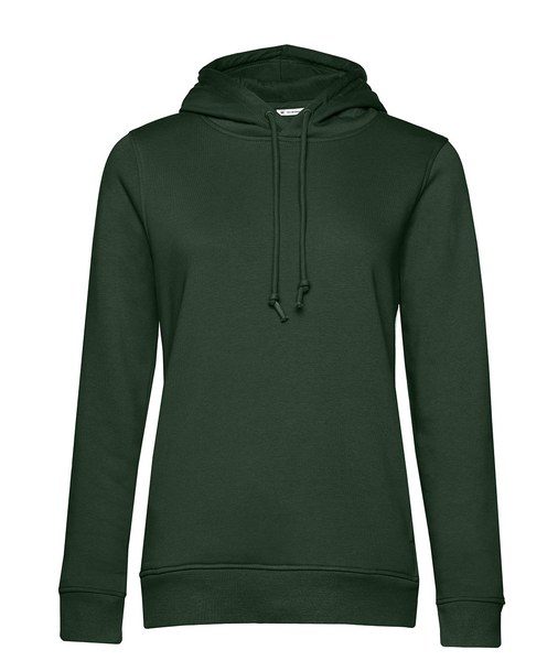 B&C BCW34B - Womens organic hoodie