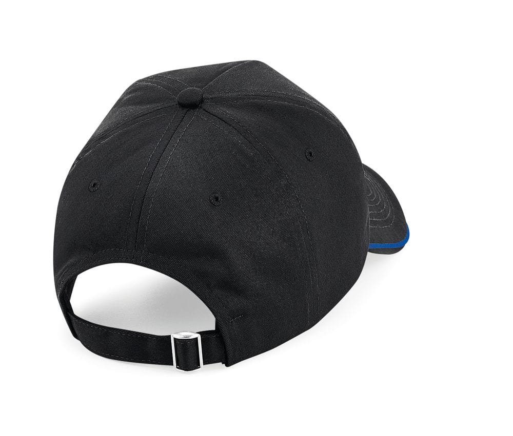 Beechfield BF025C - Authentic Cap visor passpoilée