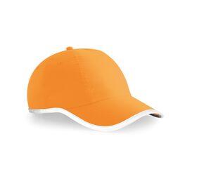 Beechfield BF035 - Reinforced high visibility cap Fluorescent Orange