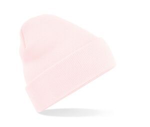 Beechfield BF045 - Beanie with Flap Pastel Pink