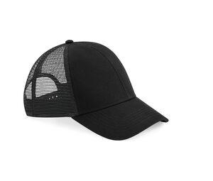 Beechfield BF060 - Organic cotton mesh cap Black