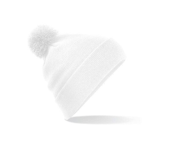 Beechfield BF426 - Elegante Gorro con Pompón de Invierno