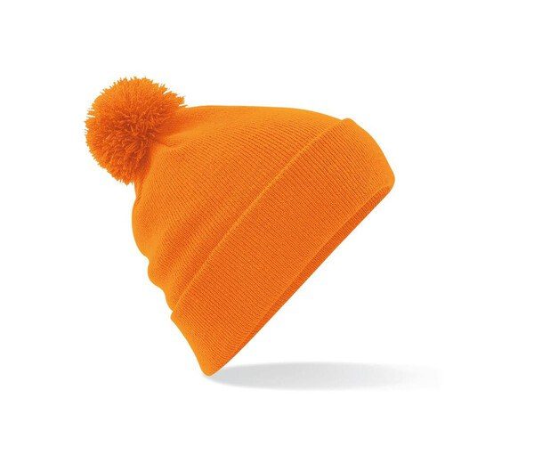 Beechfield BF426 - Elegant Faux Fur Pompom Beanie for All Seasons