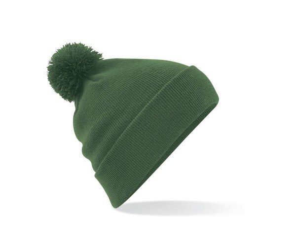 Beechfield BF426 - Elegante Gorro con Pompón de Invierno