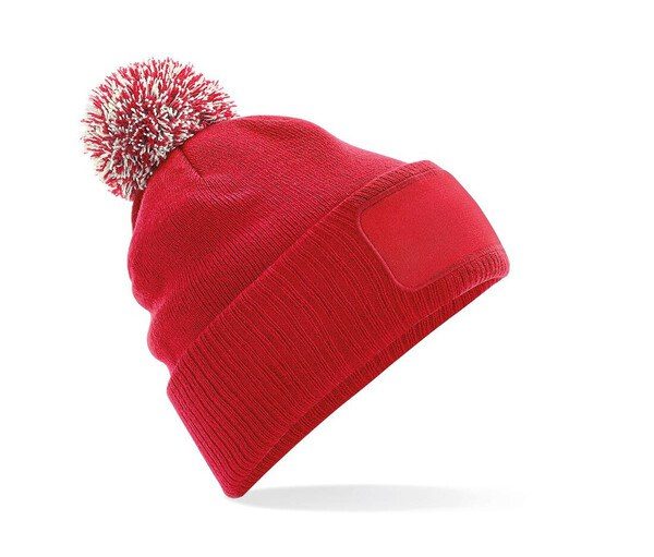 Beechfield BF443 - gorro snowstar® con área de marca