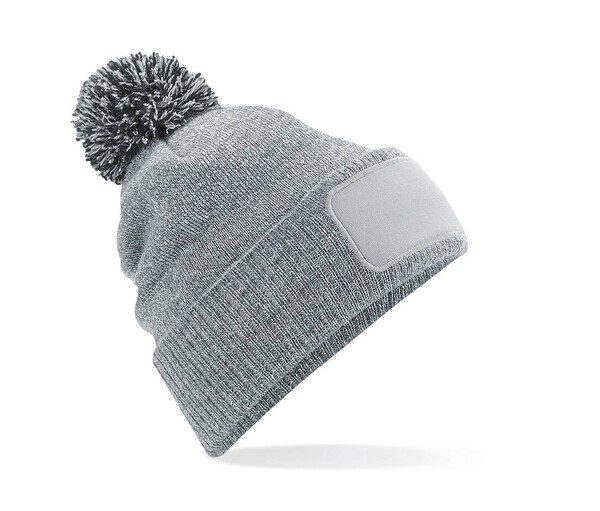 Beechfield BF443 - gorro snowstar® con área de marca