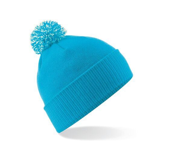 Beechfield BF450B - Childrens hat with pompom