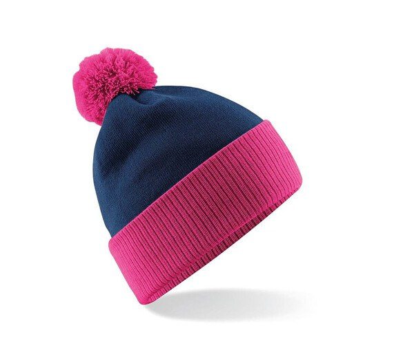 Beechfield BF451 - Gorro bicolor snowstar®