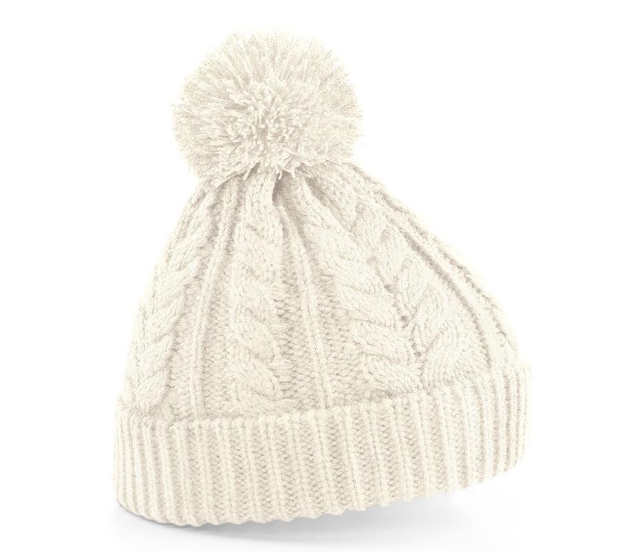 Beechfield BF454 - snowstar® cable knit beanie