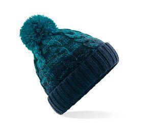 Beechfield BF459 - Shaded Beanie Teal / French Navy