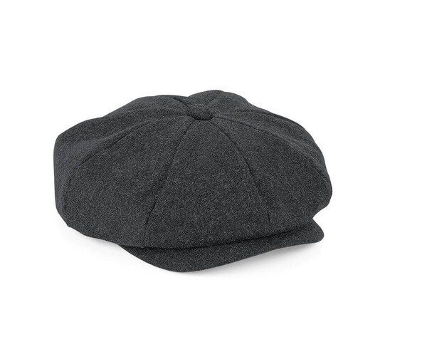 Beechfield BF629 - Gorra Newsboy de lana melton