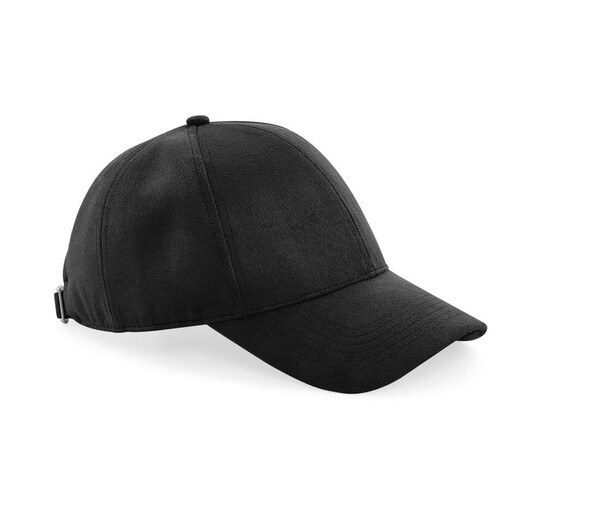 Beechfield BF656 - gorra de gamuza sintética de 6 paneles