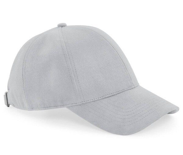 Beechfield BF656 - gorra de gamuza sintética de 6 paneles