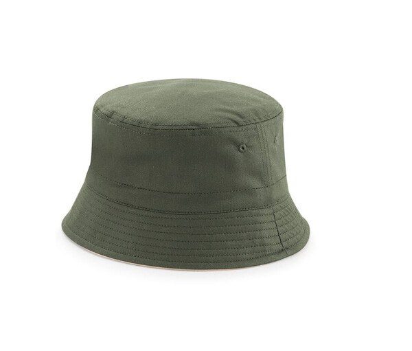 Beechfield BF686 - Reversible Cotton Bucket Hat with Ventilation Eyelets